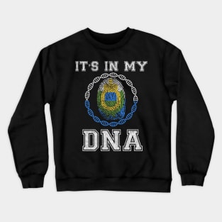 San Marino  It's In My DNA - Gift for  From San Marino Crewneck Sweatshirt